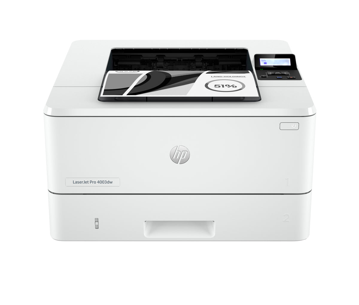 HP LaserJet Pro 4003dw Conexiones inalámbricas Blanco y